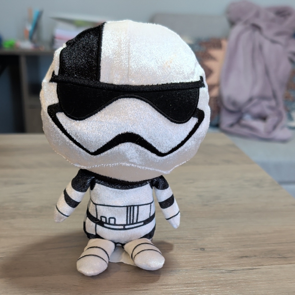 Star Wars Storm Trooper 8 Inch Plush